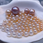 Supreme AK (10+ Light Color Small AK Pearls with 1 Edison)