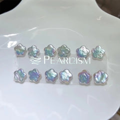 Flower (3 Flower Shape Pearls)