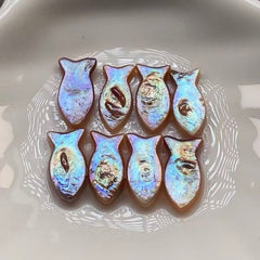 Nemo Clam( 2 fish shape pearls )