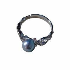 Madama Pearl Ring Sea Water Pearl 6-7mm S925