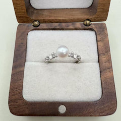 Freshwater AK Pearl Ring Collection (5.5-6.5mm)