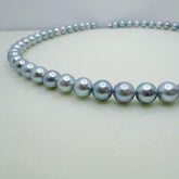 Madama Full Flawless String Necklace Seawater AKoya Pearl Akoya (7.5-8mm)ASAN002