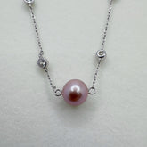 M Design Shiny Edison Pearl Bracelet Freshwater Pearl (9-10mm)-AFEB002