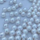 【New】Glacier (10-13mm White/Pink/Blue Round Edison Pearl)
