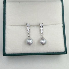 Seawater Pearl AKoya Pearl Jewelry Set (6-7mm)--ASAS001