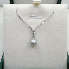 Seawater Pearl AKoya Pearl Jewelry Set (6-7mm)--ASAS001