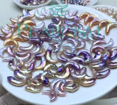 MoOOon (3 moon shape pearls + 1-2 Edisons)