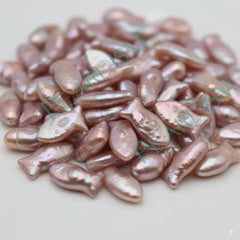 Nemo Clam( 2 fish shape pearls )