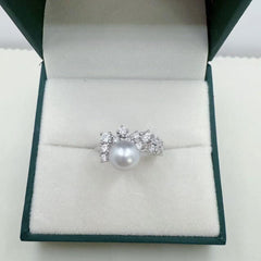 Starry Design Seawater Pearl Jewelry Set --ASAS002