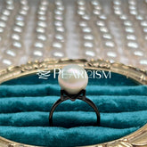 EASTERNPEARLISM【Black Knight 】S925 Silver Black M-Ring