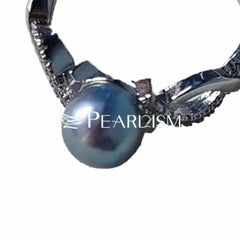 Madama Pearl Ring Sea Water Pearl 6-7mm S925