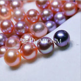 Dragonball (9-12mm Orange Color Edison Pearl)