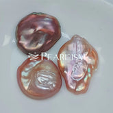 Candy Button (2-3 big button shape pearls in 1 clam)