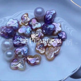 Butterfly (3Butterfly Shape pearls+1edison )