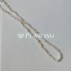 Full string Freshwater Keshi Pearl (45cm S925)