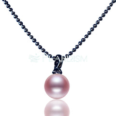 SECGLANCE【Black Knight 】S925 Silver Black Universal buckle pendant&necklace