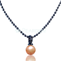 SECGLANCE【Black Knight 】S925 Silver Black Universal buckle pendant&necklace