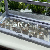 Hand Wrapped King Pearl 925 Sterling Silver Pendant【Pearlism】