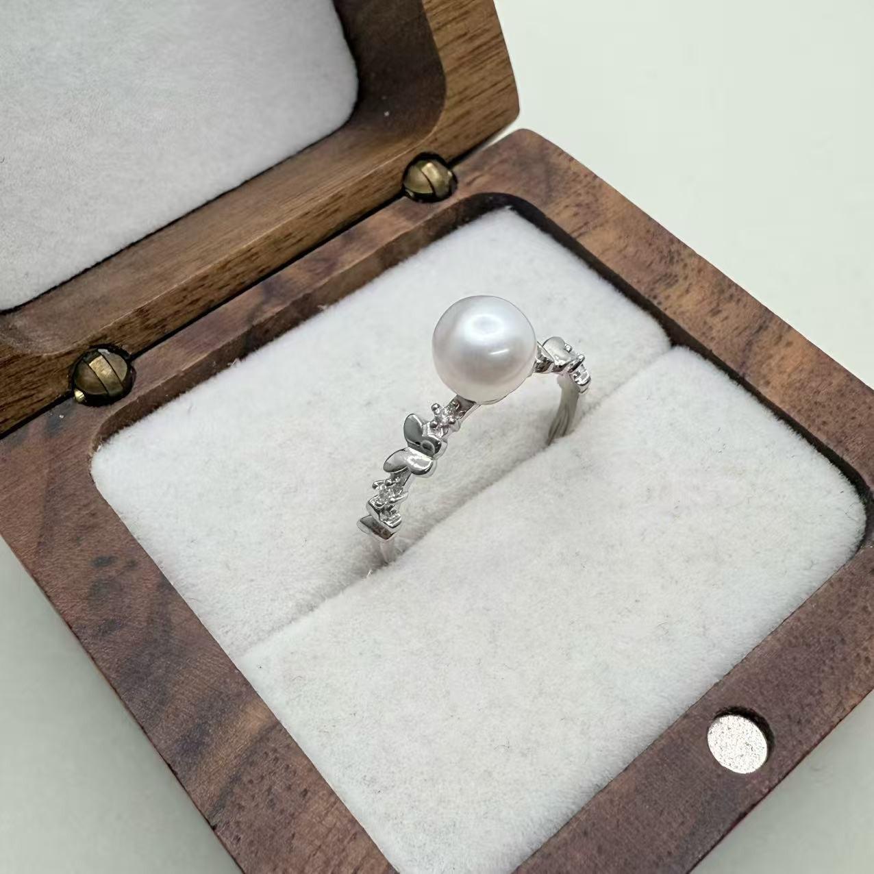 Freshwater AK Pearl Ring Collection (5.5-6.5mm)