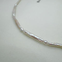 Special Design Pearl Necklace Baroque Pearl with AK Pearl Freshwater Pearl Necklace Princess Necklace-AFDN001