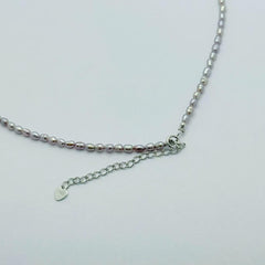 AAA Luster Freshwater Seedless Pearl Necklace (2.5mm-3mm) (40+5cm)-AFSN003