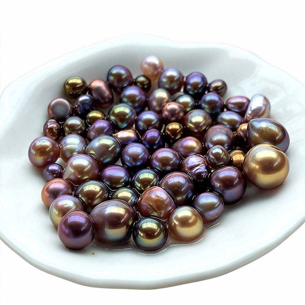 Jelly Bean (20-35 Bean Shape Pearls)
