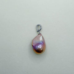 Universal Clasp Freshwater Baroque King Pendant (Free S925 Chain)- AFBP001