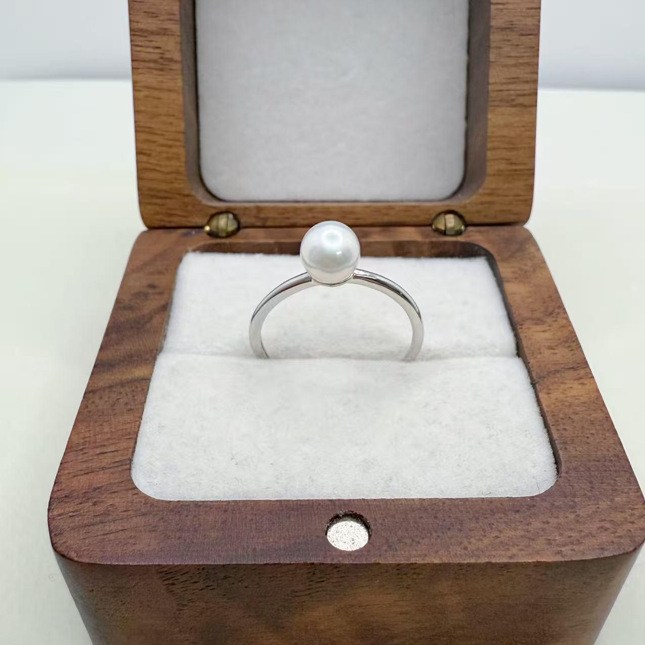 Freshwater AK Pearl Ring Collection (5.5-6.5mm)