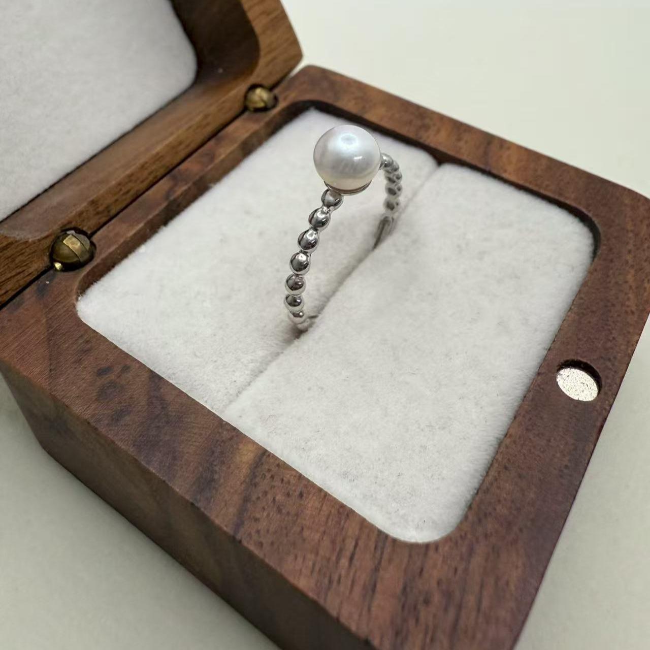 Freshwater AK Pearl Ring Collection (5.5-6.5mm)
