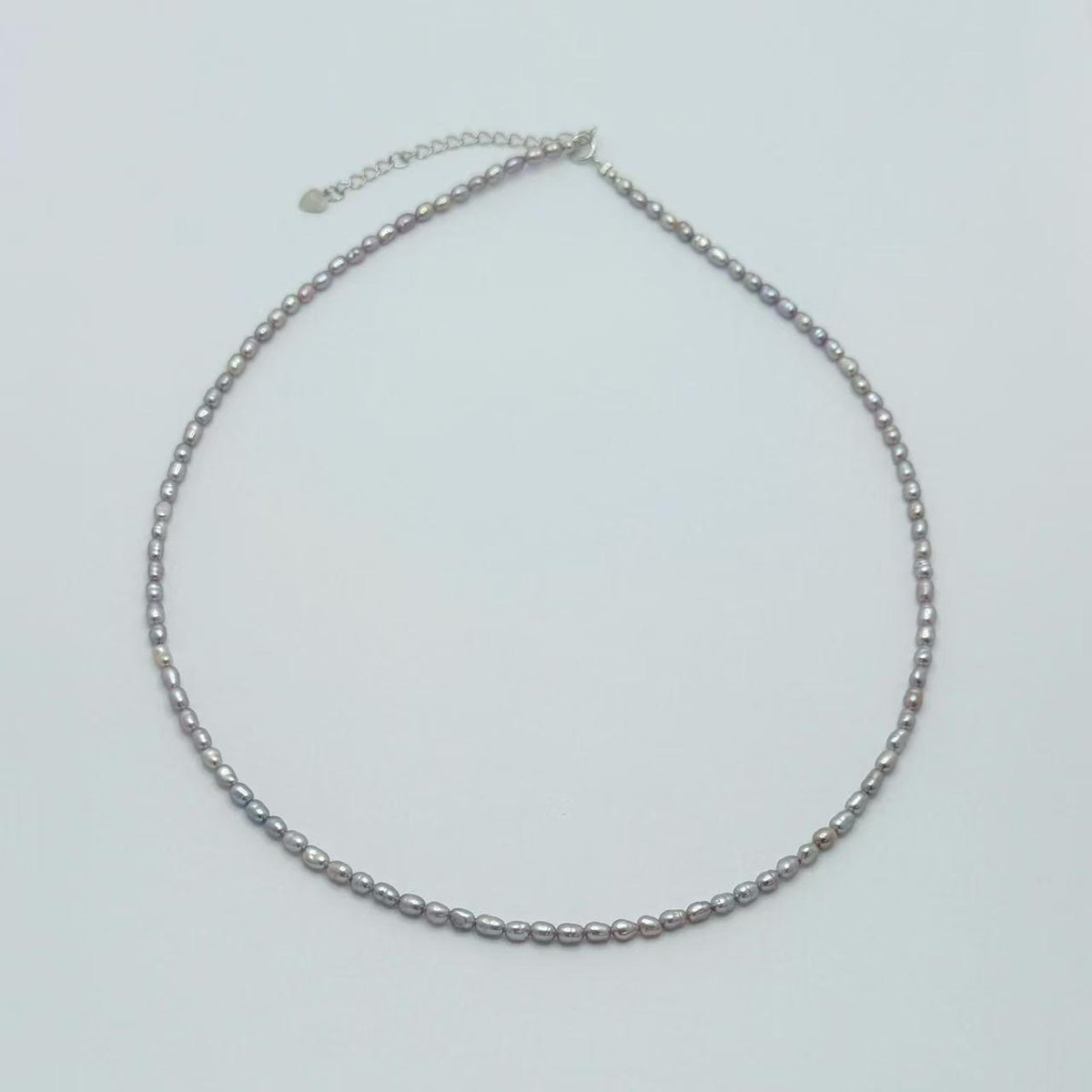 AAA Luster Freshwater Seedless Pearl Necklace (2.5mm-3mm) (40+5cm)-AFSN003
