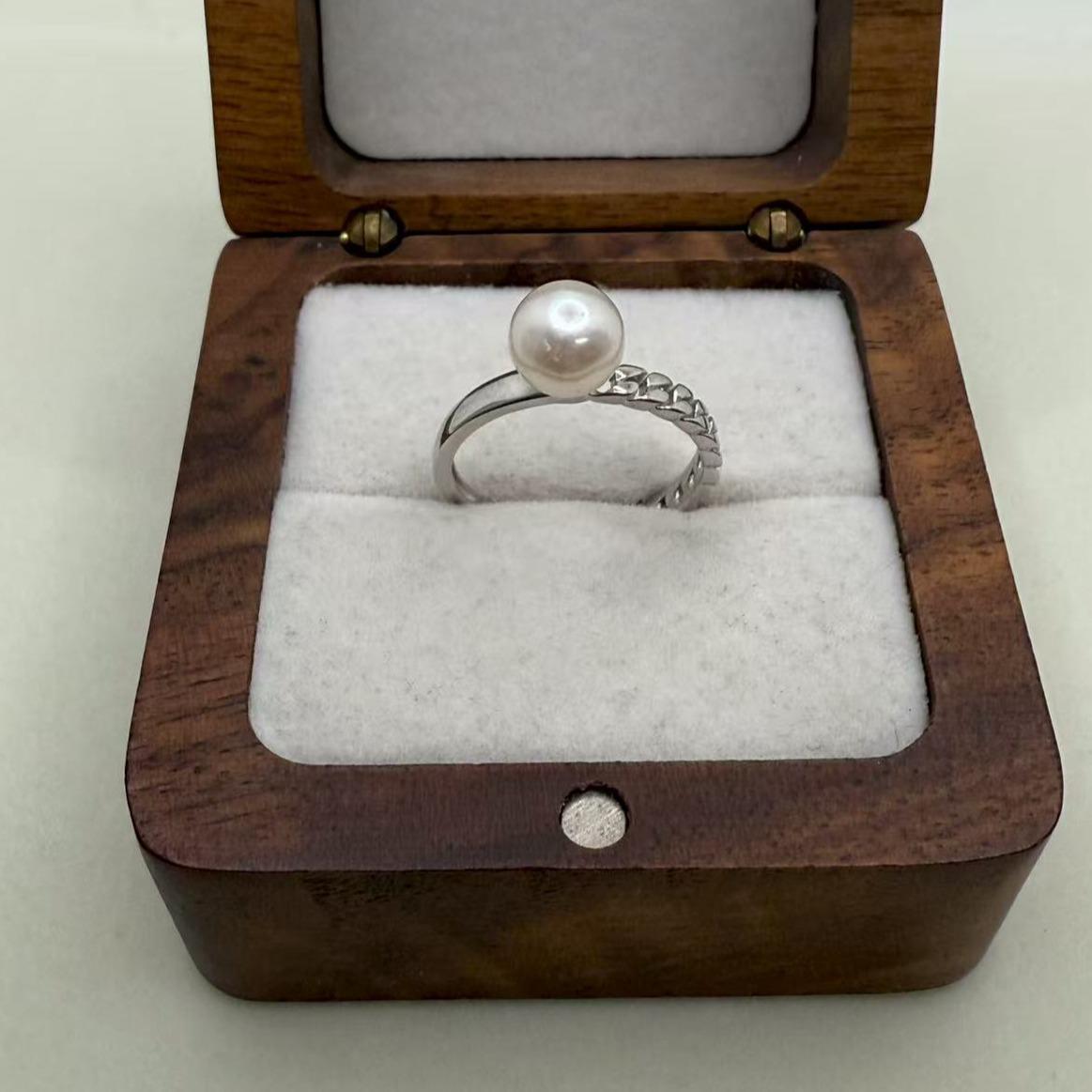 Freshwater AK Pearl Ring Collection (5.5-6.5mm)