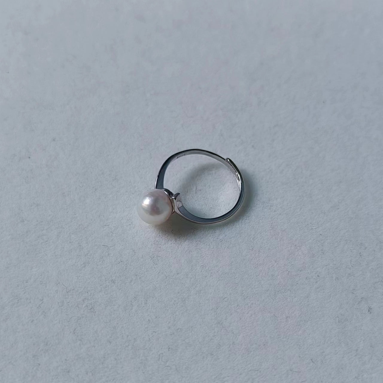 【PEARLISM】Akoya Pearl Ring 7-8mm Silver 【Flash Sale】