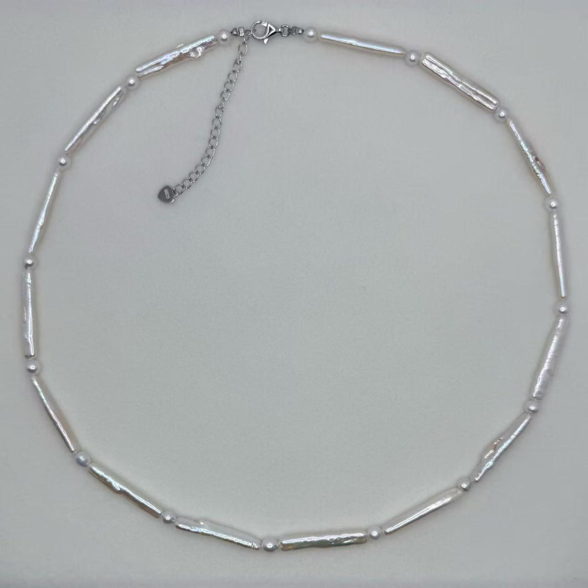 Special Design Pearl Necklace Baroque Pearl with AK Pearl Freshwater Pearl Necklace Princess Necklace-AFDN001