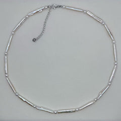 Special Design Pearl Necklace Baroque Pearl with AK Pearl Freshwater Pearl Necklace Princess Necklace-AFDN001