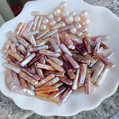 Golden Chips (4 stick shaped pearls +1 Edison)