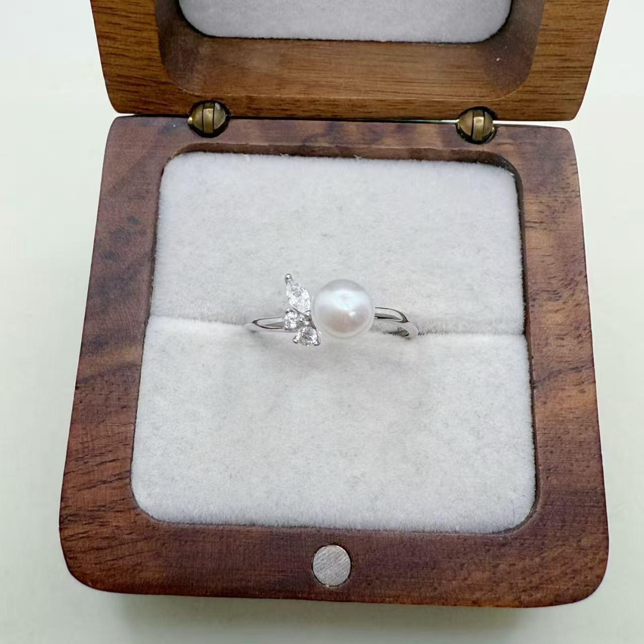 Freshwater AK Pearl Ring Collection (5.5-6.5mm)