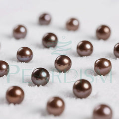 Chocolate Mocha Edison (1 Deep color Pearl in 1 clam 10-13mm)