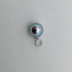 Simple Design Madama Pearl Pendant Seawater Pearl AKoya Rare Size (8-9mm) (Free S925 Chain)-ASAP001