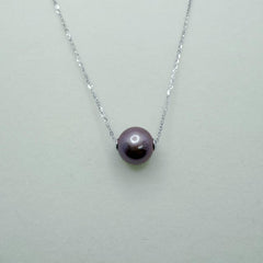 Lulutong Necklace Freshwater Edison Pearl Necklace (10-11mm) (Free S925 Chain)-AFEP001