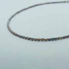AAA Luster Freshwater Seedless Pearl Necklace (2.5mm-3mm) (40+5cm)-AFSN003
