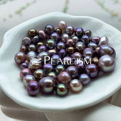 Lake Pot (20+ natural bean pearls)