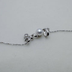 LOVE Pearl Bracelet Freshwater AK Pearl (6-7mm) (17+5cm)-AFAB001