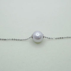 Lulutong Necklace Freshwater Edison Pearl Necklace (10-11mm) (Free S925 Chain)-AFEP001