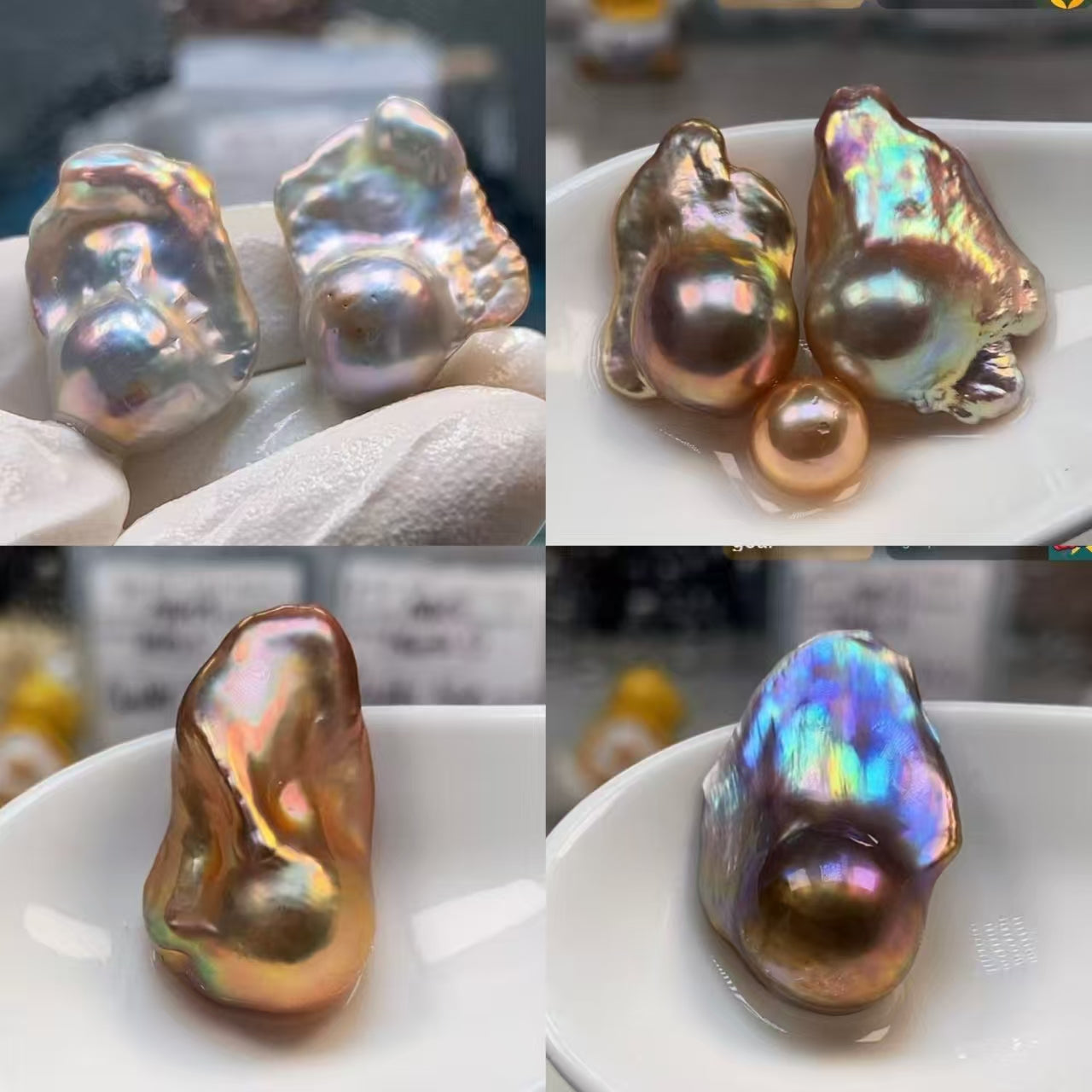 Ombre King (1 King + 1 Edison)