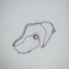 Fashion Pearl Necklace Freshwater Edison Pearl Necklace(9-10mm) -AFEN001