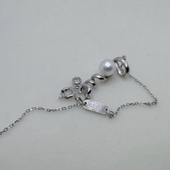 LOVE Pearl Bracelet Freshwater AK Pearl (6-7mm) (17+5cm)-AFAB001