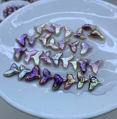 【New】Mermaid Tail (2 Mermaid tail shape pearls + 1 Edison)