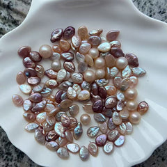 【New】Tear Drop( 3 Tear drop Pearls +1 Edison)