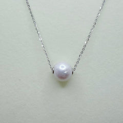 Lulutong Necklace Freshwater Edison Pearl Necklace (10-11mm) (Free S925 Chain)-AFEP001
