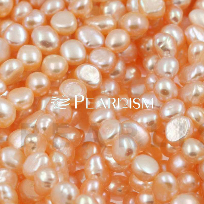 Jr Pot (20-35 natural seedless freshwater pearls) 【Pearlism】